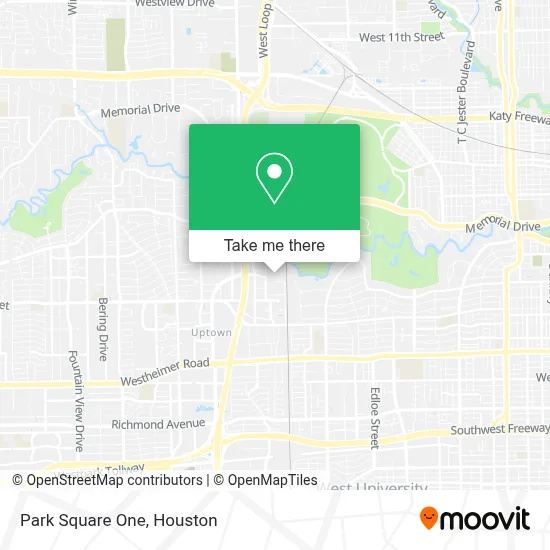 Park Square One map