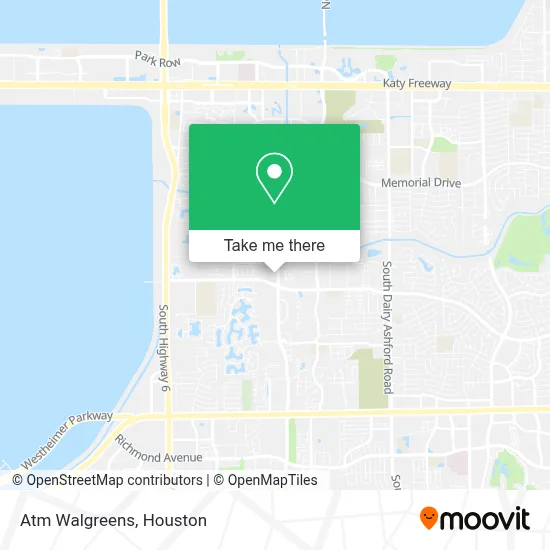 Atm Walgreens map