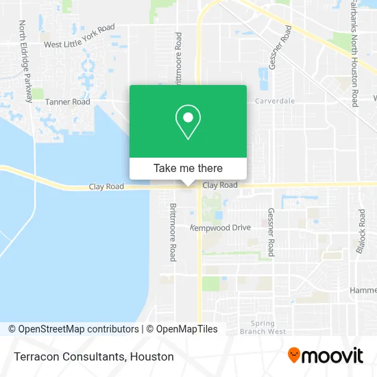 Terracon Consultants map