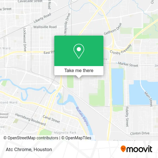 Atc Chrome map