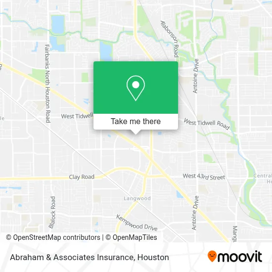 Abraham & Associates Insurance map