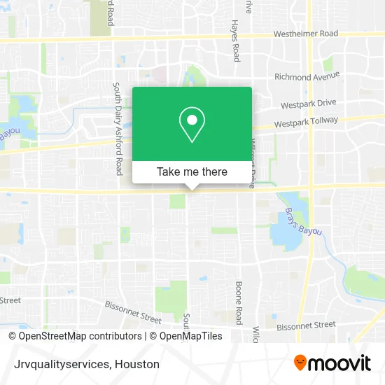 Jrvqualityservices map