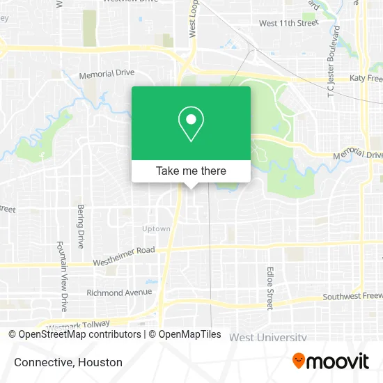 Connective map