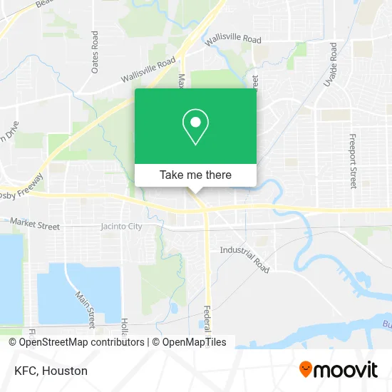 Kfc map