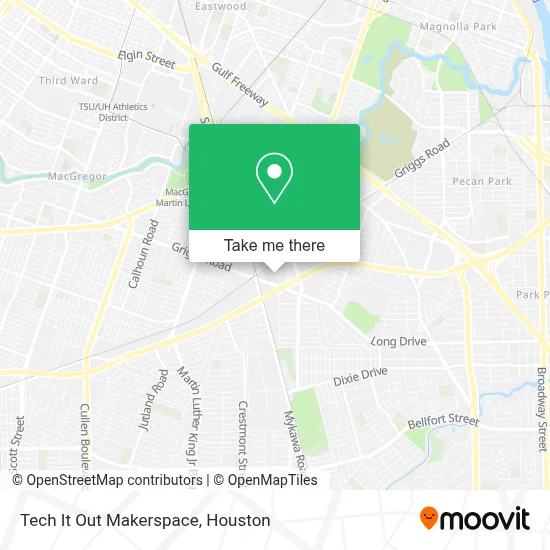 Tech It Out Makerspace map