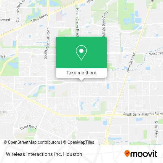 Wireless Interactions Inc map