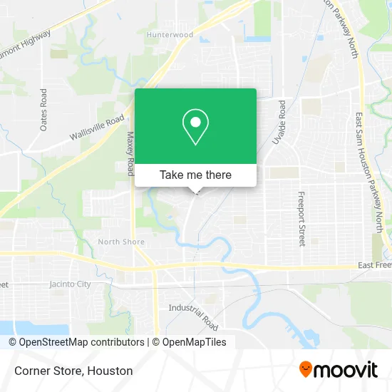 Corner Store map