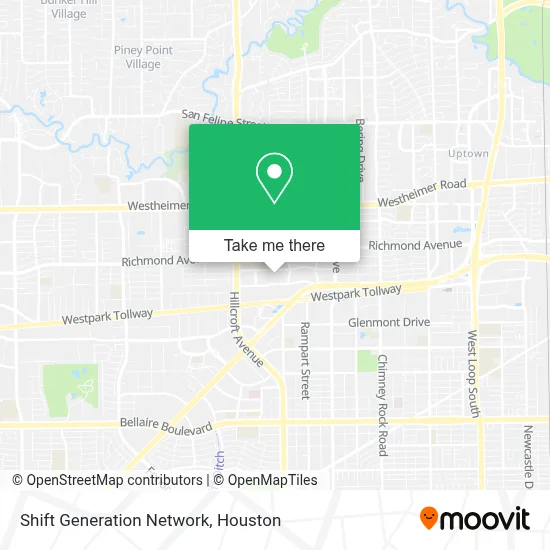 Shift Generation Network map