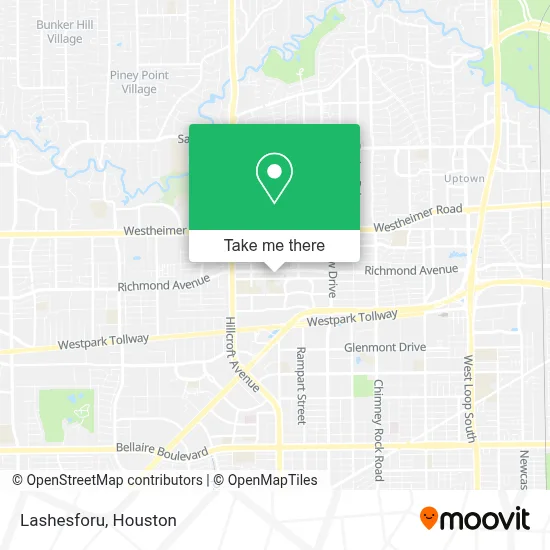 Lashesforu map