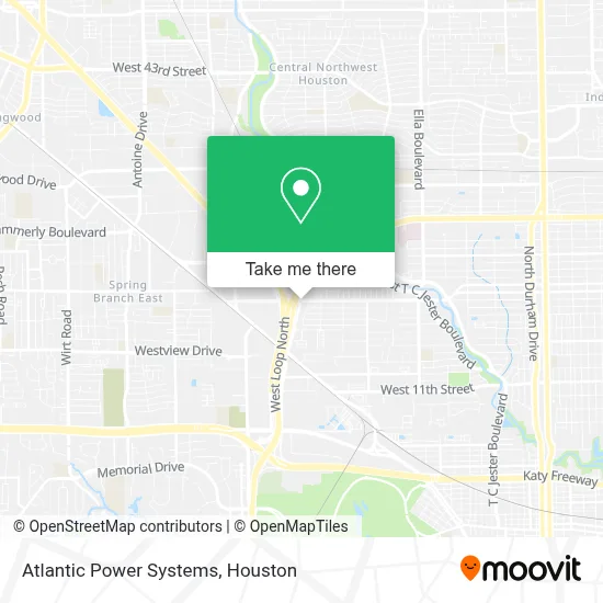Atlantic Power Systems map