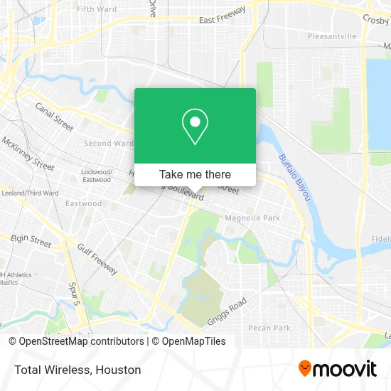 Total Wireless map