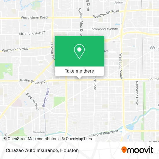 Curazao Auto Insurance map
