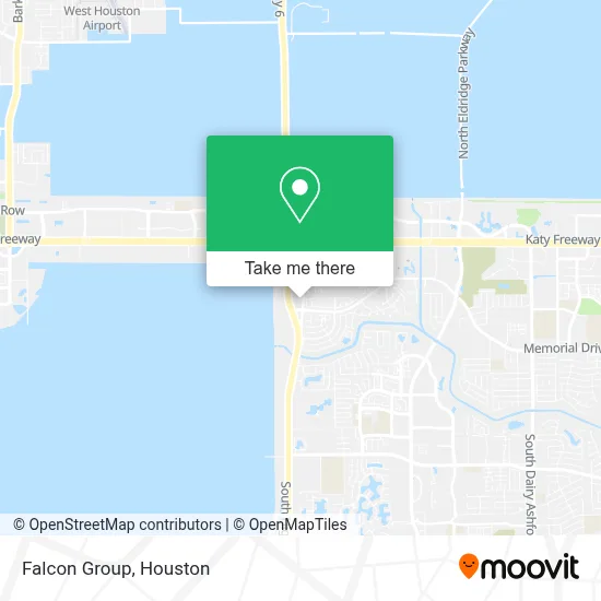 Falcon Group map