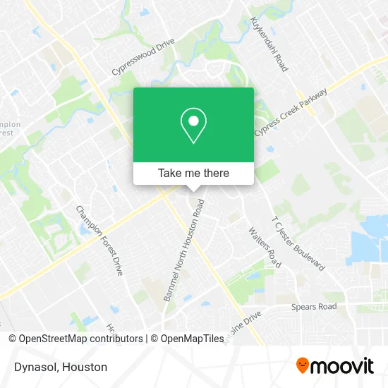 Dynasol map