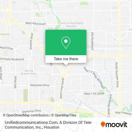 Unifiedcommunications.Com, A Division Of Tele-Communication, Inc. map