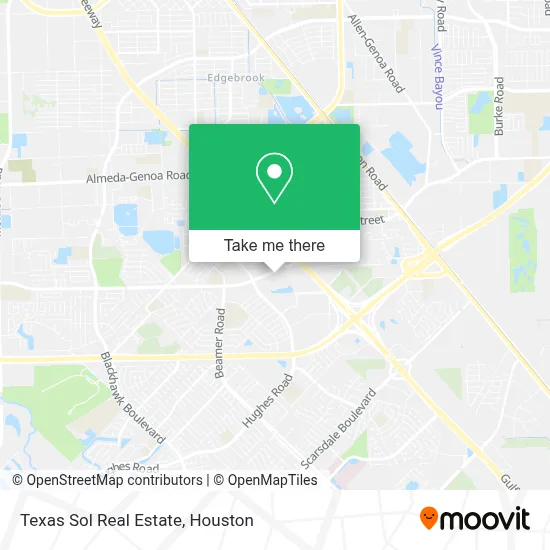 Texas Sol Real Estate map
