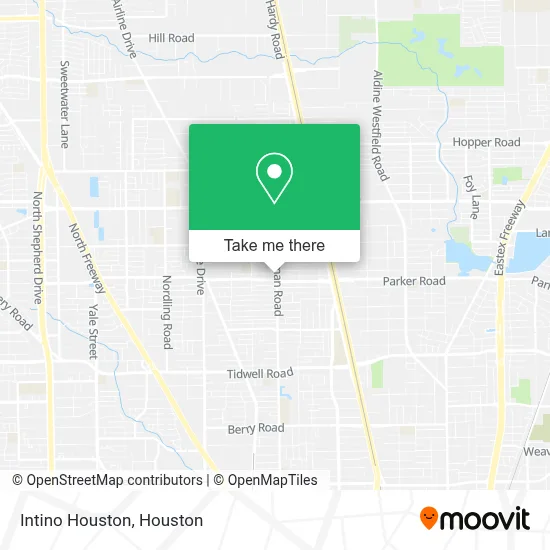 Intino Houston map