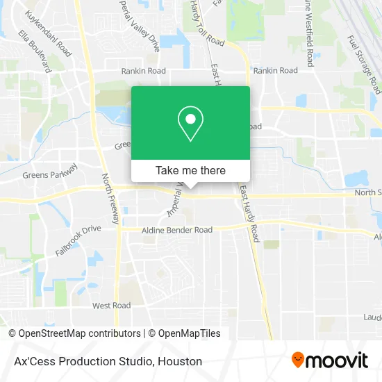Ax'Cess Production Studio map