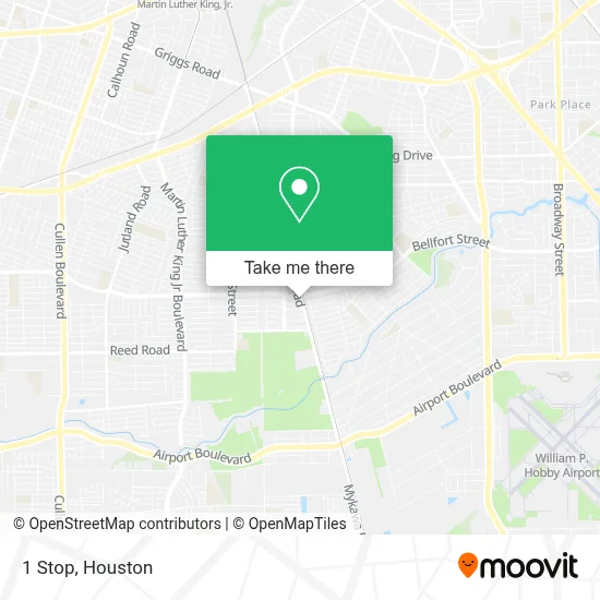 1 Stop map