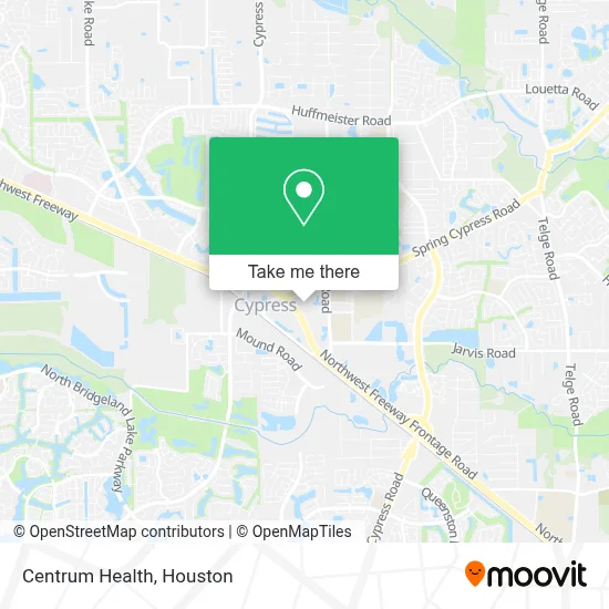 Centrum Health map