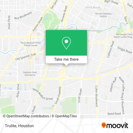 Trulite map