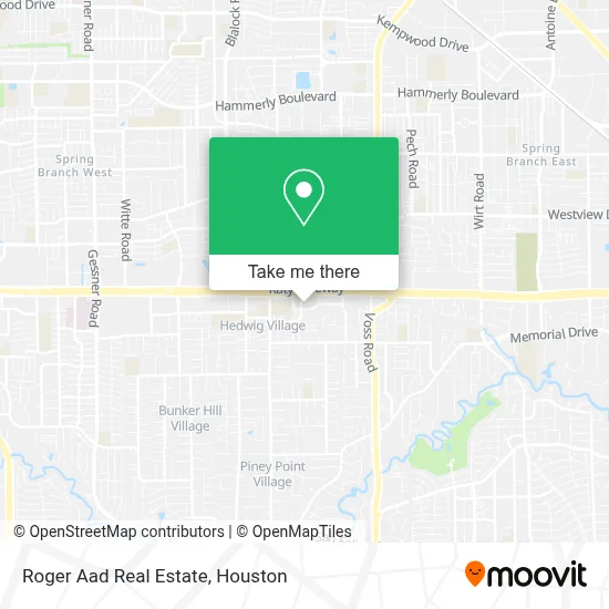 Roger Aad Real Estate map
