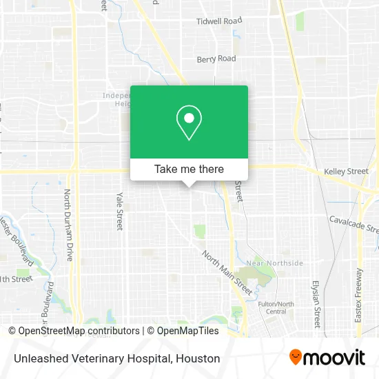 Unleashed Veterinary Hospital map