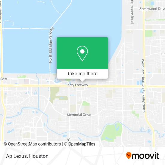 Ap Lexus map