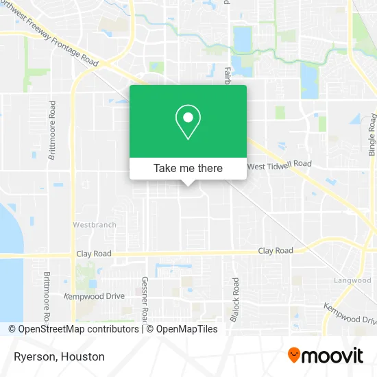 Ryerson map
