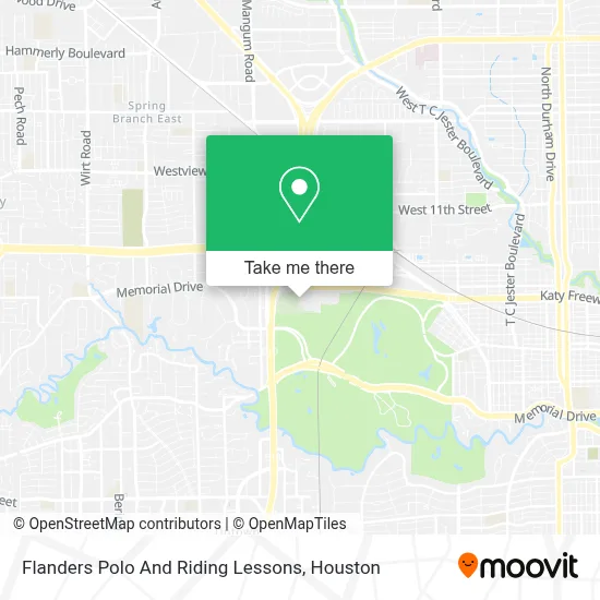 Flanders Polo And Riding Lessons map