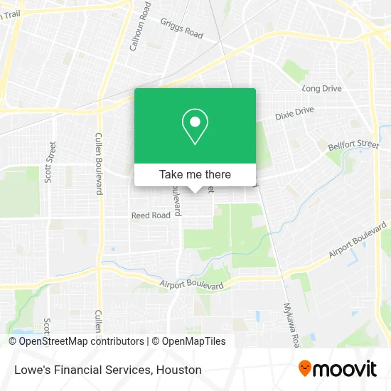 Lowe's Financial Services map