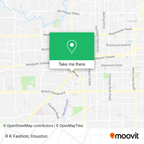 R K Fashion map