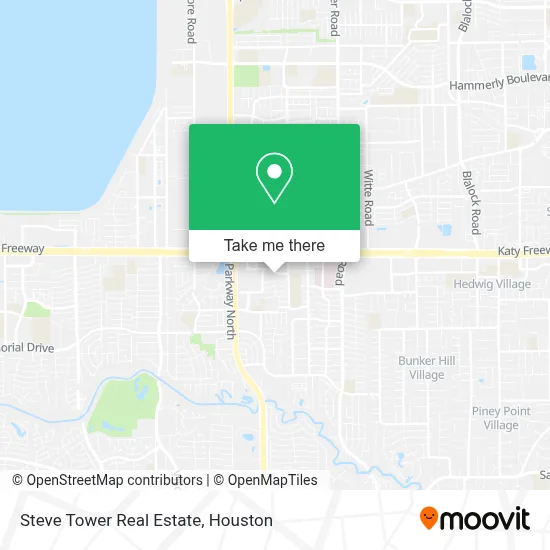 Steve Tower Real Estate map