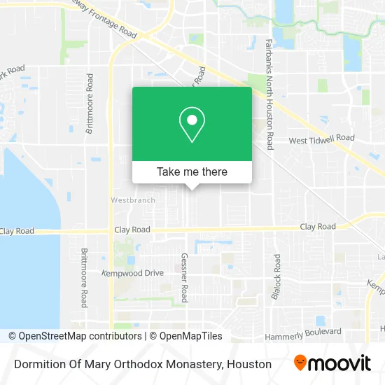 Dormition Of Mary Orthodox Monastery map