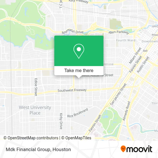 Mdk Financial Group map
