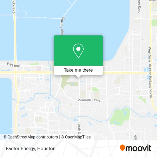 Factor Energy map