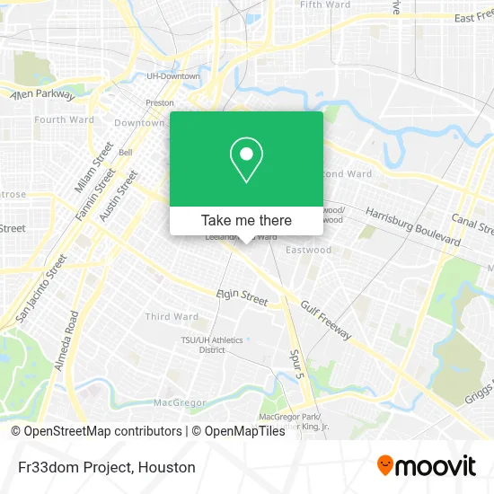 Fr33dom Project map