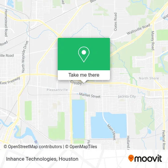 Inhance Technologies map