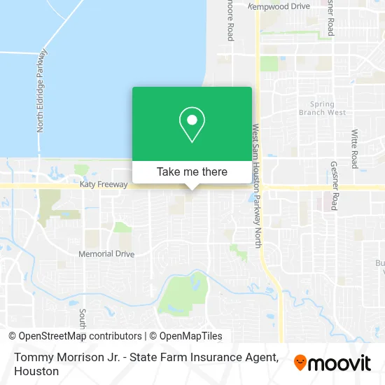 Tommy Morrison Jr. - State Farm Insurance Agent map