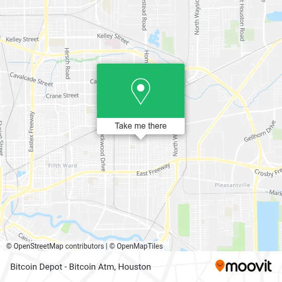 Bitcoin Depot - Bitcoin Atm map