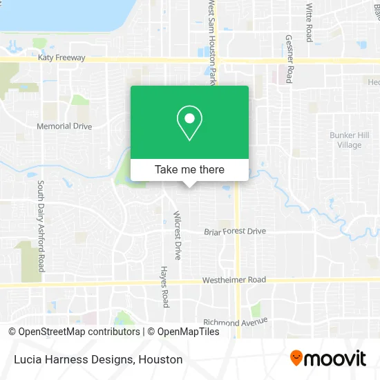 Lucia Harness Designs map