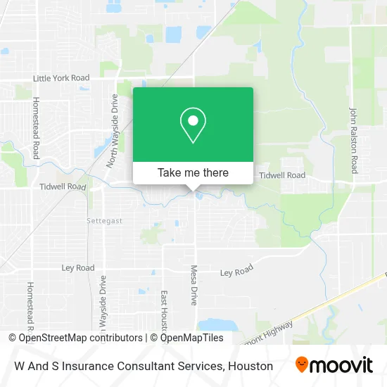 W And S Insurance Consultant Services map