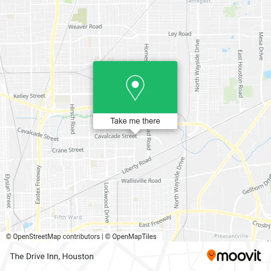 The Drive Inn map