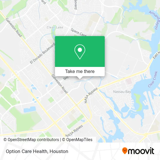 Option Care Health map