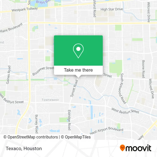 Texaco map