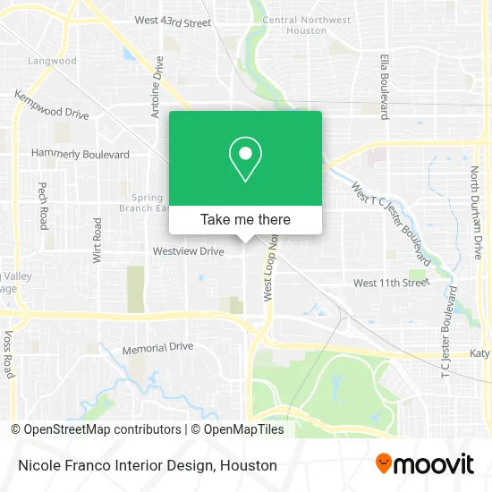 Nicole Franco Interior Design map