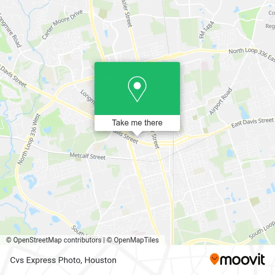 Cvs Express Photo map