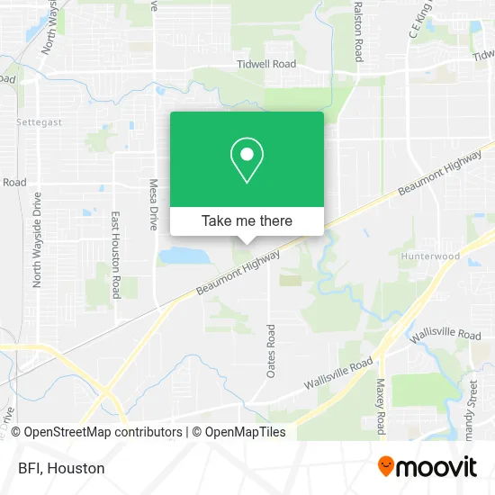 Bfi map