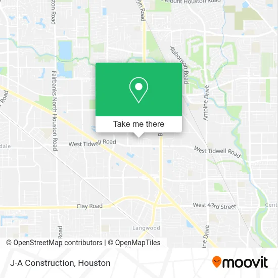 J-A Construction map