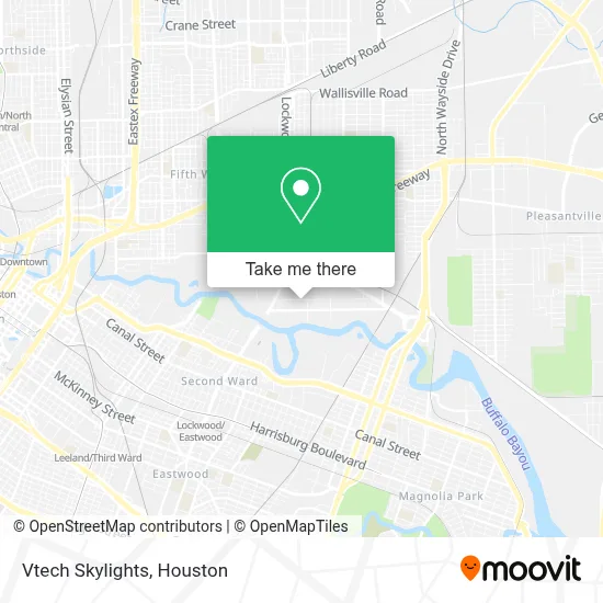 Vtech Skylights map